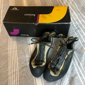La Sportiva Climbing Shoes